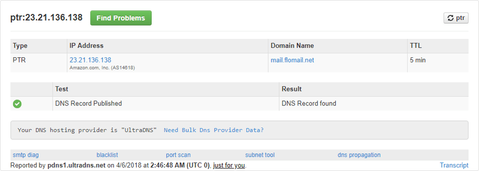 Postfix Spam Tracking