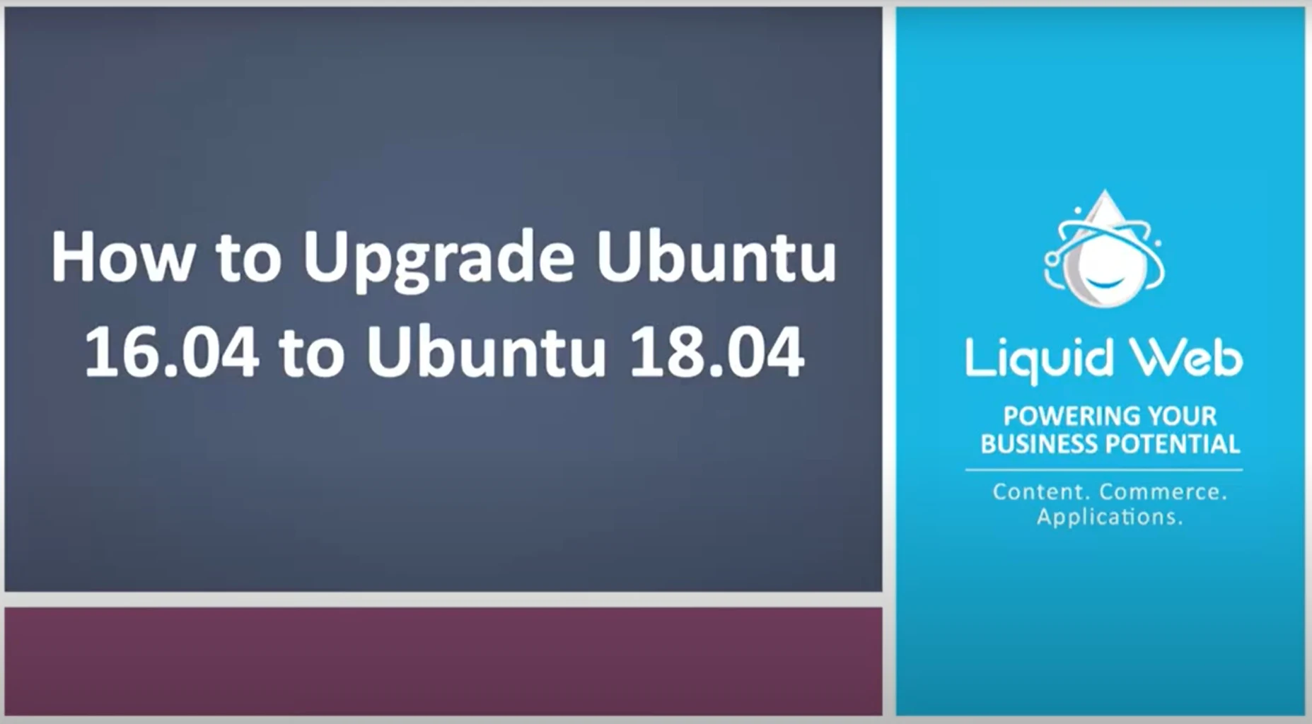 How to upgrade ubuntu 16.04 to ubuntu 18.04 ?