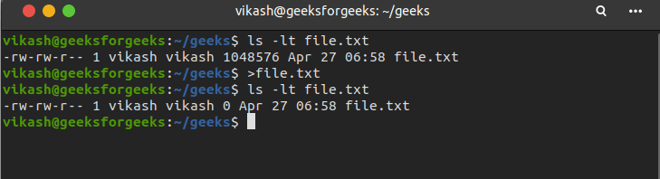 How to delete large files in Linux