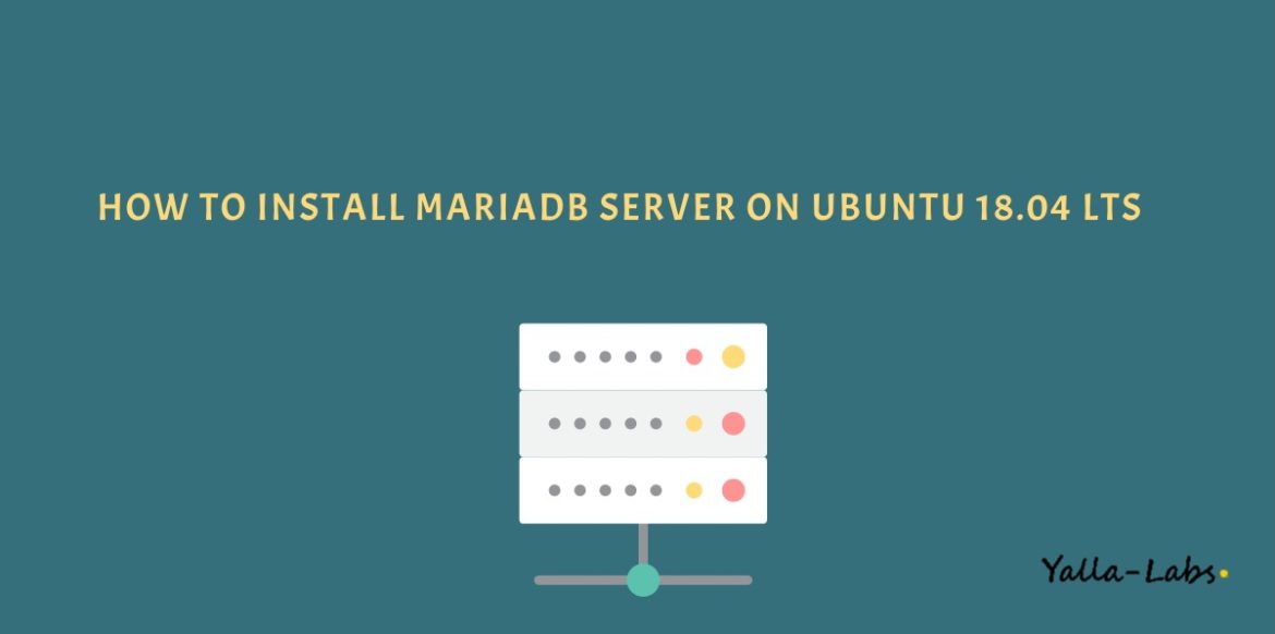 How to install MariaDB on Ubuntu 18.04