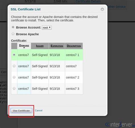 Install Let’s Encrypt SSL on Hostname in cPanel/WHM Server