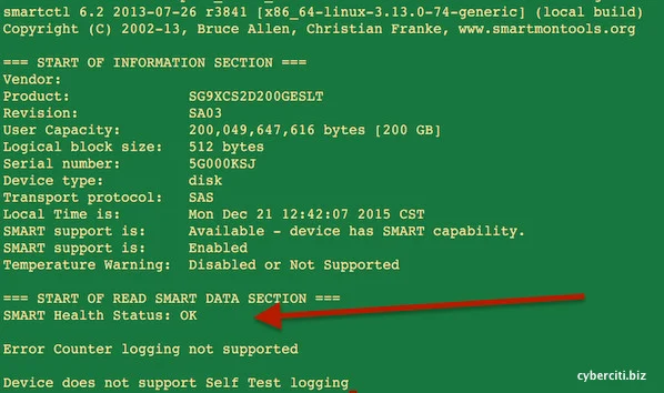 FreeBSD Check The Health of Adaptec RAID Array