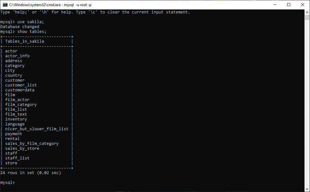 How to Restore One Database From All Database mysqldump