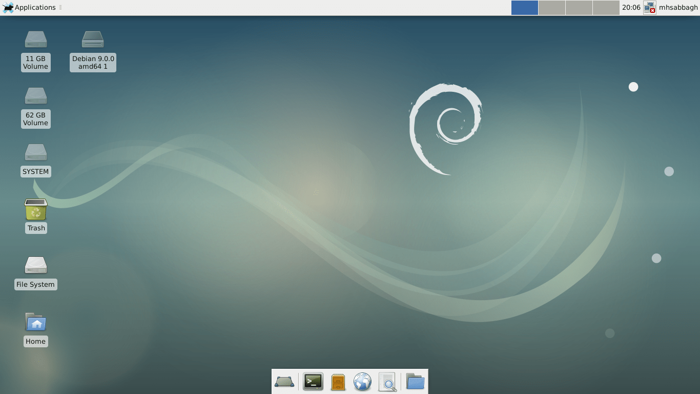 debian 9 install php 8