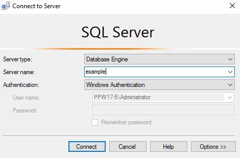 Unable to add MS SQL database in Plesk