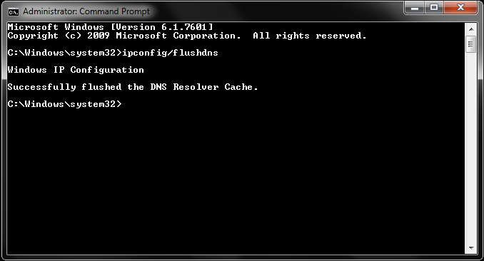 DNS cache